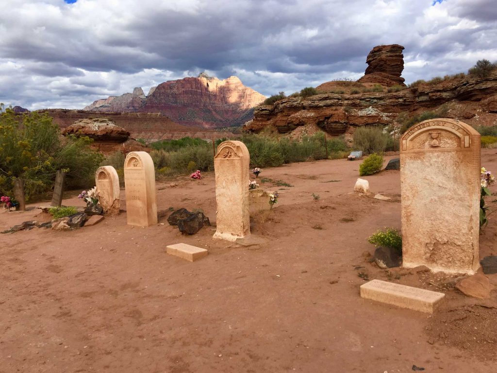 Utah-graveyard